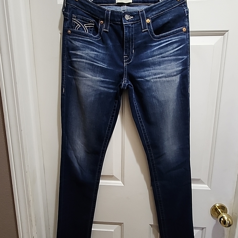 Big Star Blue Skinny Jeans Modern Fit